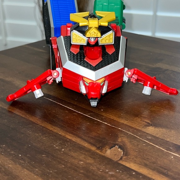 Power Rangers Samurai Megazord Figure Toy Collectible - Picture 11 of 14